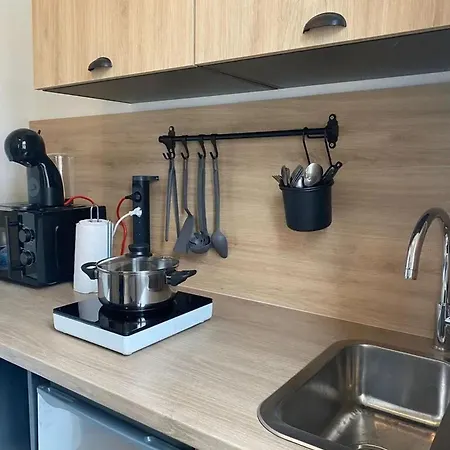 Cosy Centre 23 M² Proche Thermes شقة