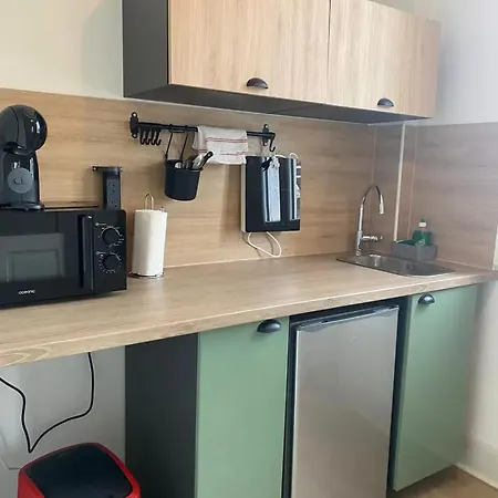 شقة Cosy Centre 23 M² Proche Thermes فيشي